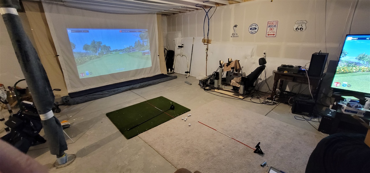 Pics of Successful Indoor Set Ups   Please post   Approach R