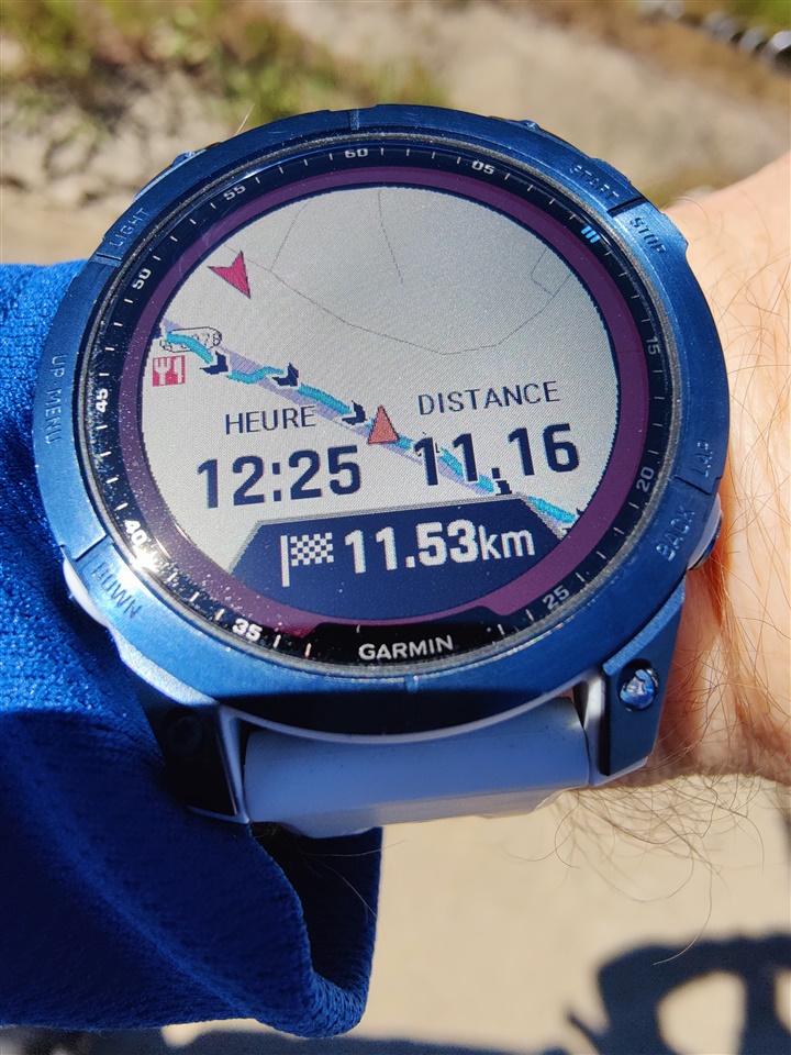 Distance between chevrons fēnix 7 Series Wearables Garmin Forums