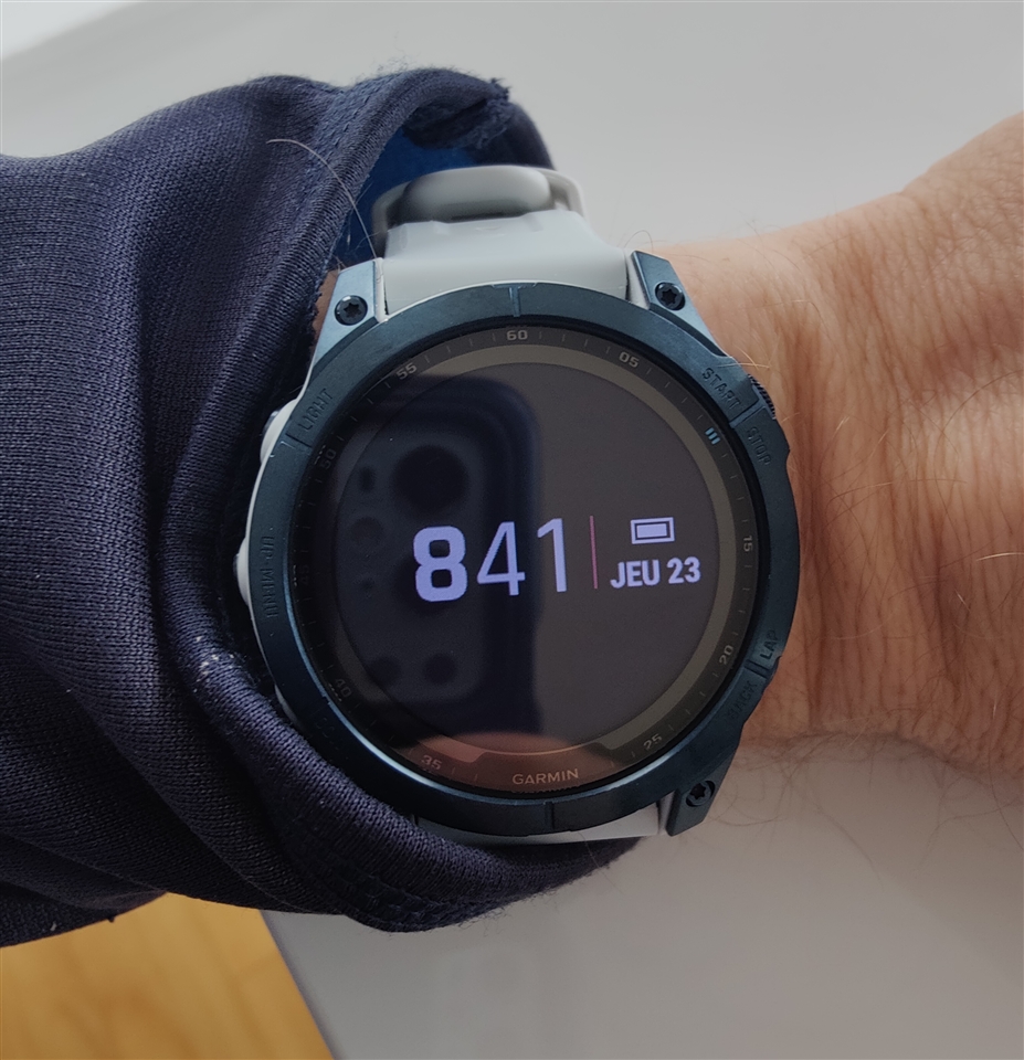 Garmin 2025 fenix battery