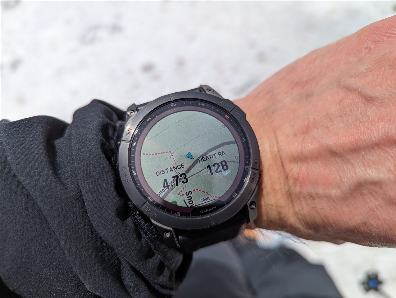 FW 11.28/ Bug in Backcountry Skiing App fēnix 7 Series Wearables