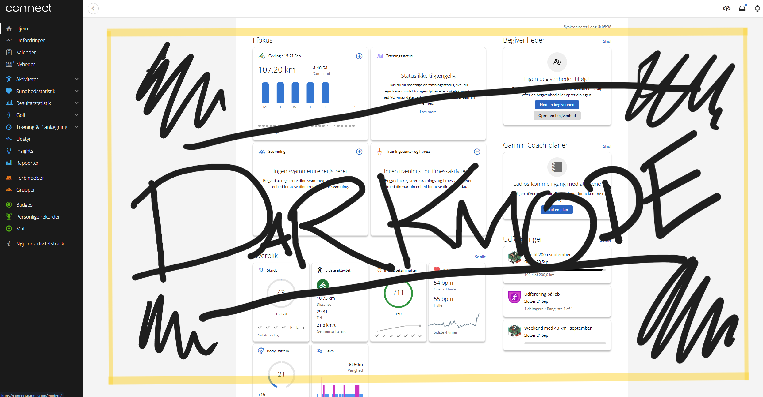 DARK MODE NEEDED