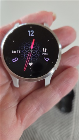 Clock face customized