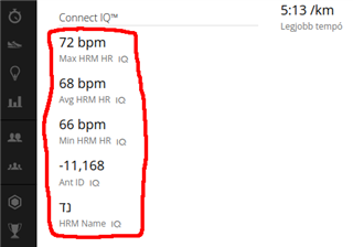 Hungarian web FIT labels not translated