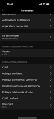 App version