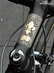 Fabian Cancellara's Stemsticker in 2014