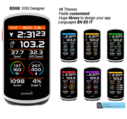 New EDGE 1030 Designer ·· Release V1.2.0 - Showcase - Connect IQ 