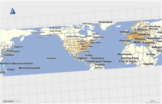 Mapa Garmin South America NT 