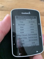 Garmin won't startup - goes to rectangles system - Edge 520/520 Plus - Cycling - Garmin Forums