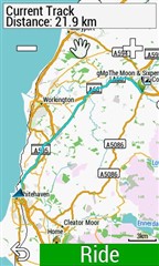 Along Current Route