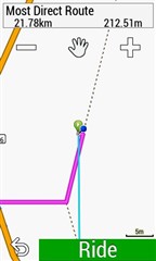 Most Direct Route