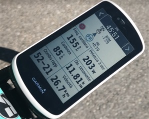 garmin edge 1000 strava live segments