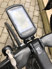 Edge + Edge External Battery Pack stem mount - 1030 - Cycling - Garmin
