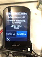 garmin express update failed