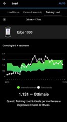 training load 1030