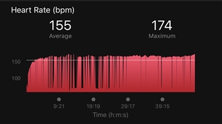 hrm run fenix 5