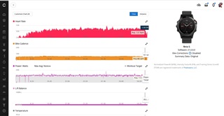 Garmin fenix 5 bike hot sale sensor