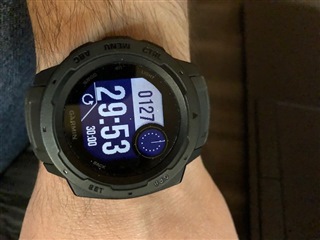 Garmin store instinct screen