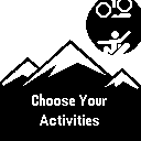 Choose Your Activites animation