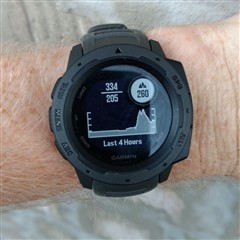 Elevation problem Instinct Outdoor Recreation Archive Garmin