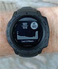 Elevation problem Instinct Wearables Garmin Forums