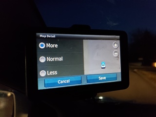 Ask for more map details - still no road