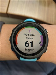 VO2 Max on Watch Not Garmin Connect - Forerunner 245 Series - Running/Multisport - Garmin Forums