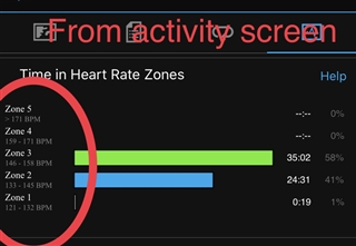 Låse Grand Skal Max Heart rate is different in my watch and in Garmin Connect. Thus, HR  zones are different between GC and the watch. - Forerunner 945 -  Running/Multisport - Garmin Forums