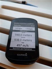 VAM in mile/h metric? - 530 Cycling Garmin Forums