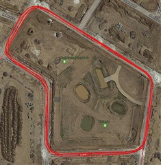 600 metre loop