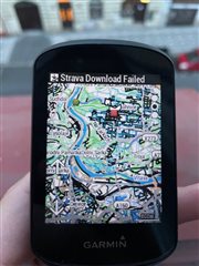 strava download fail