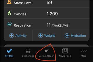 Elendig diskret udsagnsord Garmin coach shortcut on main GC app - fēnix 6 series - Wearables - Garmin  Forums