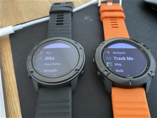 Which to keep f nix 6 Series Wearables Garmin Forums