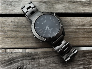 I like 6X Solar on Titanium vented band f nix 6 Series Wearables Garmin Forums