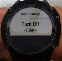 Fenix 6 outlet not tracking sleep