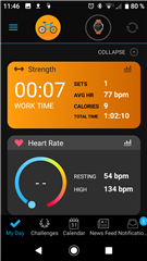 Difference between max daily heart rate and max heart rate of an activity -  fēnix 6 Series - Wearables - Garmin Forums