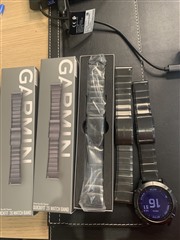 Garmin Fenix 6x Pro Titanium Bracelet