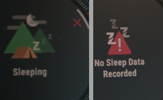 Sleeping on the job