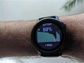 New Garmin Fenix 6 pro battery drained 33% in 12 hours, no GPS nothing  other than this watch face (photo) and phone connection that showed ~50/60  notifications during the day. I have