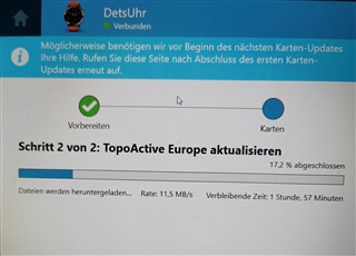 kein Fortschritt