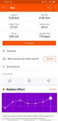 Vivoactive best sale 4s strava