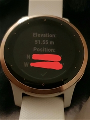 Random GPS location activated