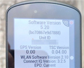 Villain brændt Høflig Edge 1030+ frequently losing GPS firmware (FW version on 0.0.0) - Edge 1030  Plus - Cycling - Garmin Forums