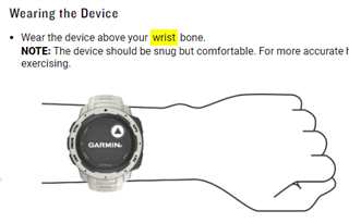 garmin instinct solar instructions