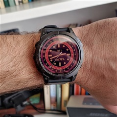 Garmin fenix sale best watch face