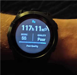 Garmin fenix deals sleep tracking