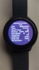 Initial screen