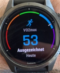 Vo2max app updated today
