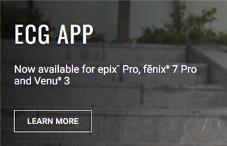 Garmin brings ECG app support to Fenix 7 Pro, Epix 2 Pro, Tactix 7