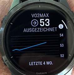 VO2Max on Watch