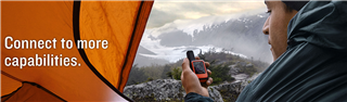 Image of Person Holding New inReach Mini 2